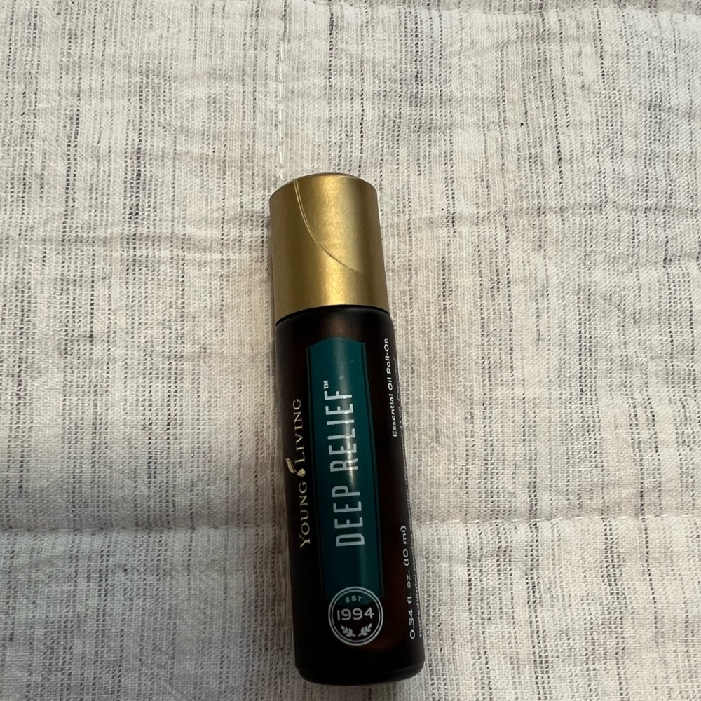 Deep relief young living roller